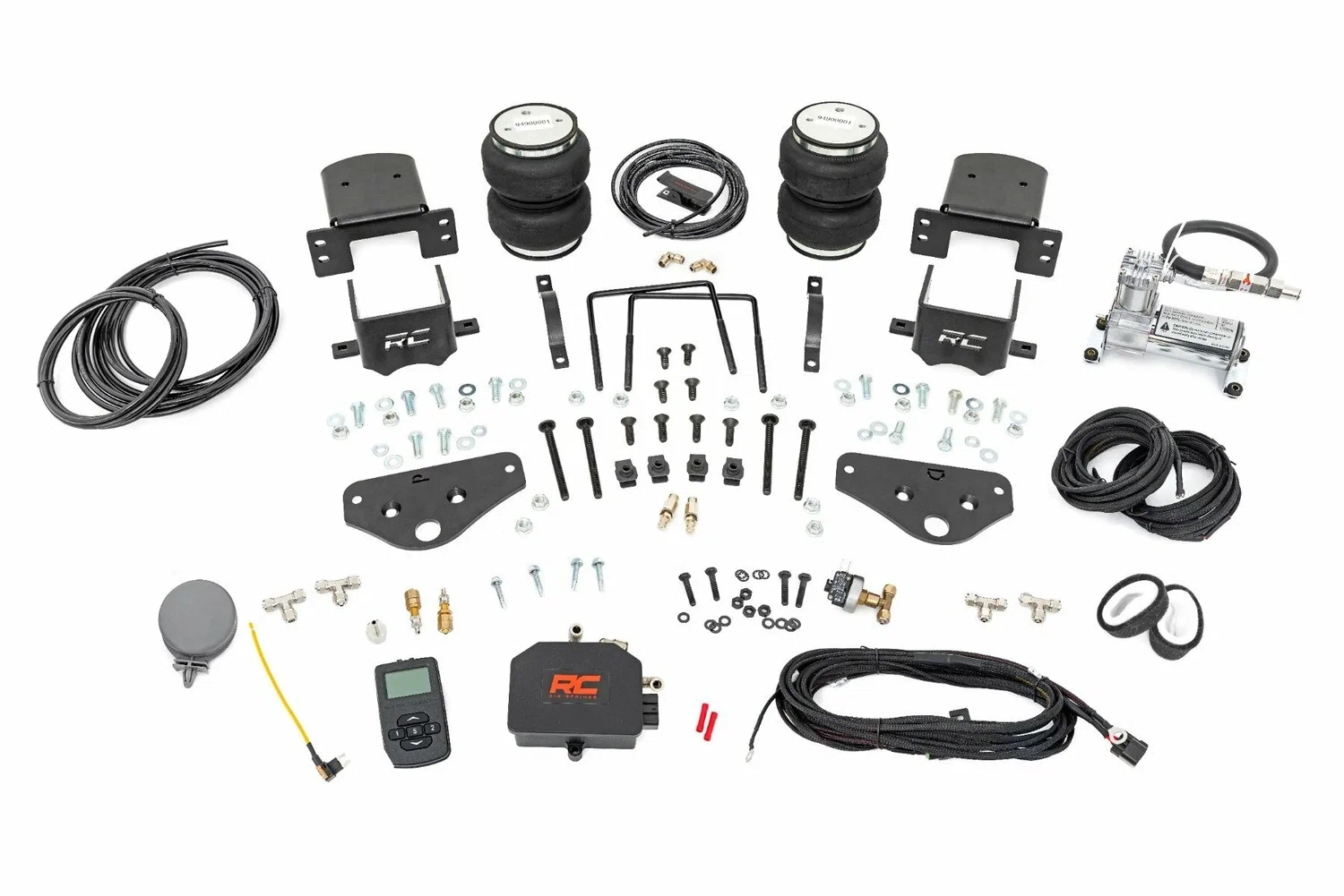 Fits Ford F-250 SD(17-22) Air Spring w_compressor Wireless Controller 10016AWC